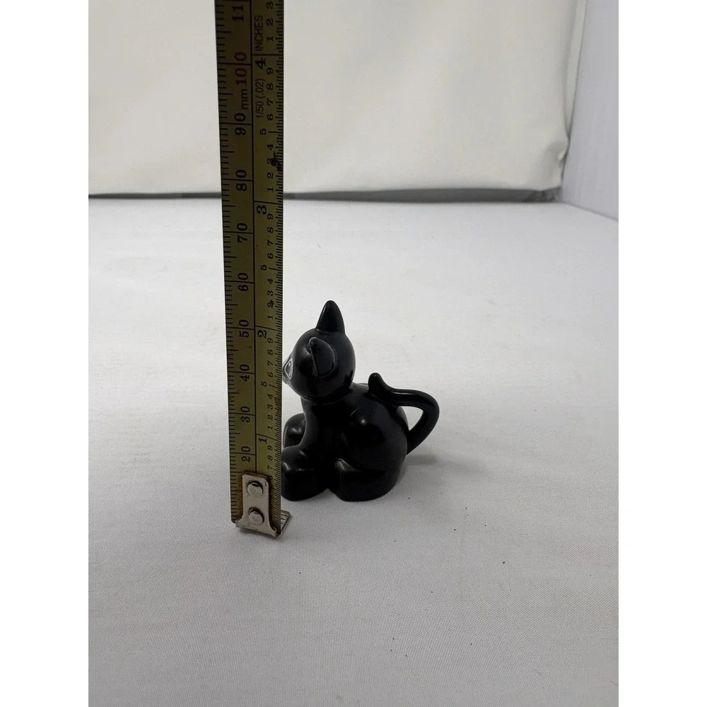 Lego Duplo Black Cat Figure Pet Animal Replacement Minifigure Miniature